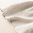 thumbnail image 5 of Asgosdo Womens Summer Cotton Linen Tops Short Sleeve Crew Neck Loose Fit Shirts Comfy Soft Lounge Blouses, 5 of 5