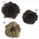 thumbnail image 2 of Extensiones de cabello con cola de caballo para damas, moño, coletero, ondas elásticas, rizos sintéticos, 2 of 3
