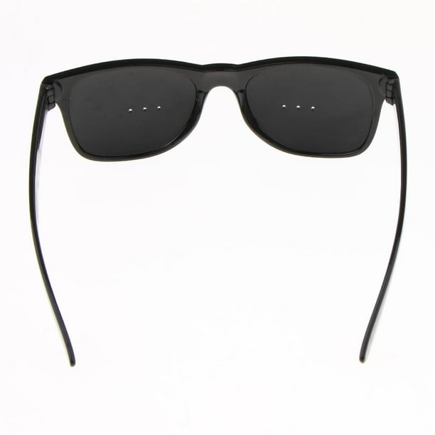 Anteojos Pinhole Sunnimix Mejora Vista Negra Ejercicio Bodega