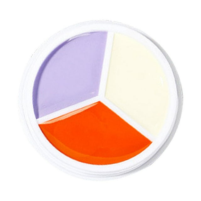Esmalte de uñas 3 en 1, gel adhesivo, 3 colores, crema, para manicura. 002