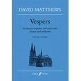 thumbnail image 1 of Vêpres, Partition Vocale (Édition Faber), 1 of 1