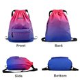 thumbnail image 3 of Saco Gimnasio XMRSOY Bolsa Nailon Cuerdas, 3 of 3