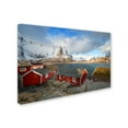 thumbnail image 2 of Trademark Fine Art "Rorbus" Canvas Art by Philippe Sainte-Laudy, 2 of 3