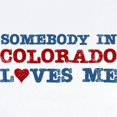 thumbnail image 2 of CafePress - Somebody In Colorado Loves Me Body Suit - Long Sleeve Cotton Baby Bodysuit, 2 of 4
