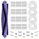 thumbnail image 1 of Piezas de Repuesto y Accesorios para el Robot Aspirador Freo, Cepillo Giratorio, Filtros HEPA, Almohadillas para Fregona, Cepillos Laterales, 1 of 5