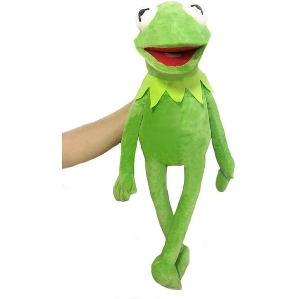 The Muppet Show 60Cm Kermit Grenouille Marionnettes Peluche Jouet Poupée  Farcie 