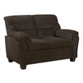 thumbnail image 3 of Clementine Upholstered Pillow Top Arm Living Room Set, 3 of 5