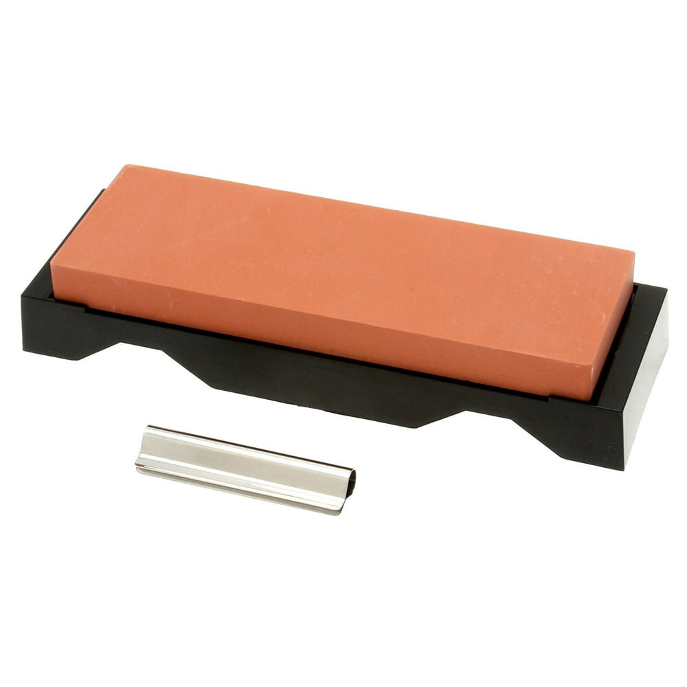 Naniwa QA0221 1000 Grit Knife Sharpening Stone with Blade Guide