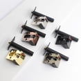 thumbnail image 2 of SPRING Door Latch Self-Closing Bolt Easy Installation Security Chain Concealed Silver, 2 of 8