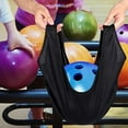 thumbnail image 5 of Fostbeen 2PCS Bowling Seesaw Bag, Microfiber Bowling Ball Polisher Cleaner, Washable Bowling Ball Cleaner Holder Bag, Bowling Polisher Bag, Polisher and Carrier for Bowling Ball Cleaning, 5 of 8