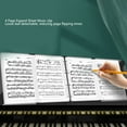 thumbnail image 3 of Carpeta De Partituras, Carcasa Exterior Gruesa, Carpeta De Música Versátil, Tamaño A4 Para Piano, 3 of 7