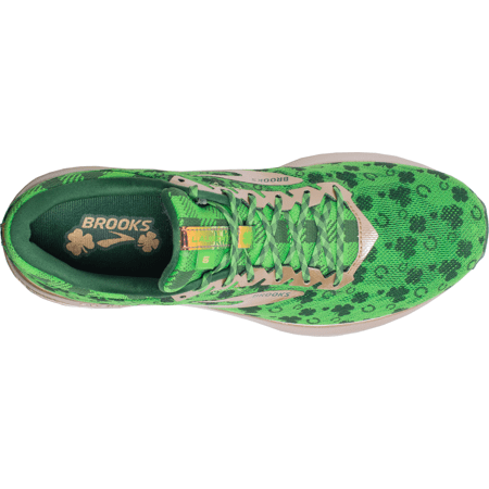 Brooks launch 6 shamrock womens 2025