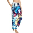 thumbnail image 2 of Gyarados Women's Pajama Pants, Ultra-soft Comfortable Casual Lounge Pants, Graphic Printed Sleep Bottoms With Drawstring, 2 of 8