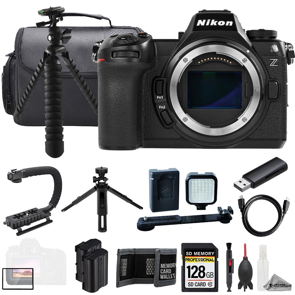 Nikon Z6 III Mirrorless Camera (Body) 1890 - Walmart.com