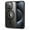 Clear Black, variant on ESR Kickstand Case with HaloLock Compatible with iPhone 15 Pro Max Case, with adjustable Camera Guard, Compatible with MagSafe, Ultra-high Hardness Protection, Clear Black