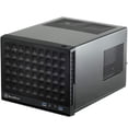 thumbnail image 1 of Maleta para computadora SilverStone SG13B con panel frontal de malla negra, 1 of 7
