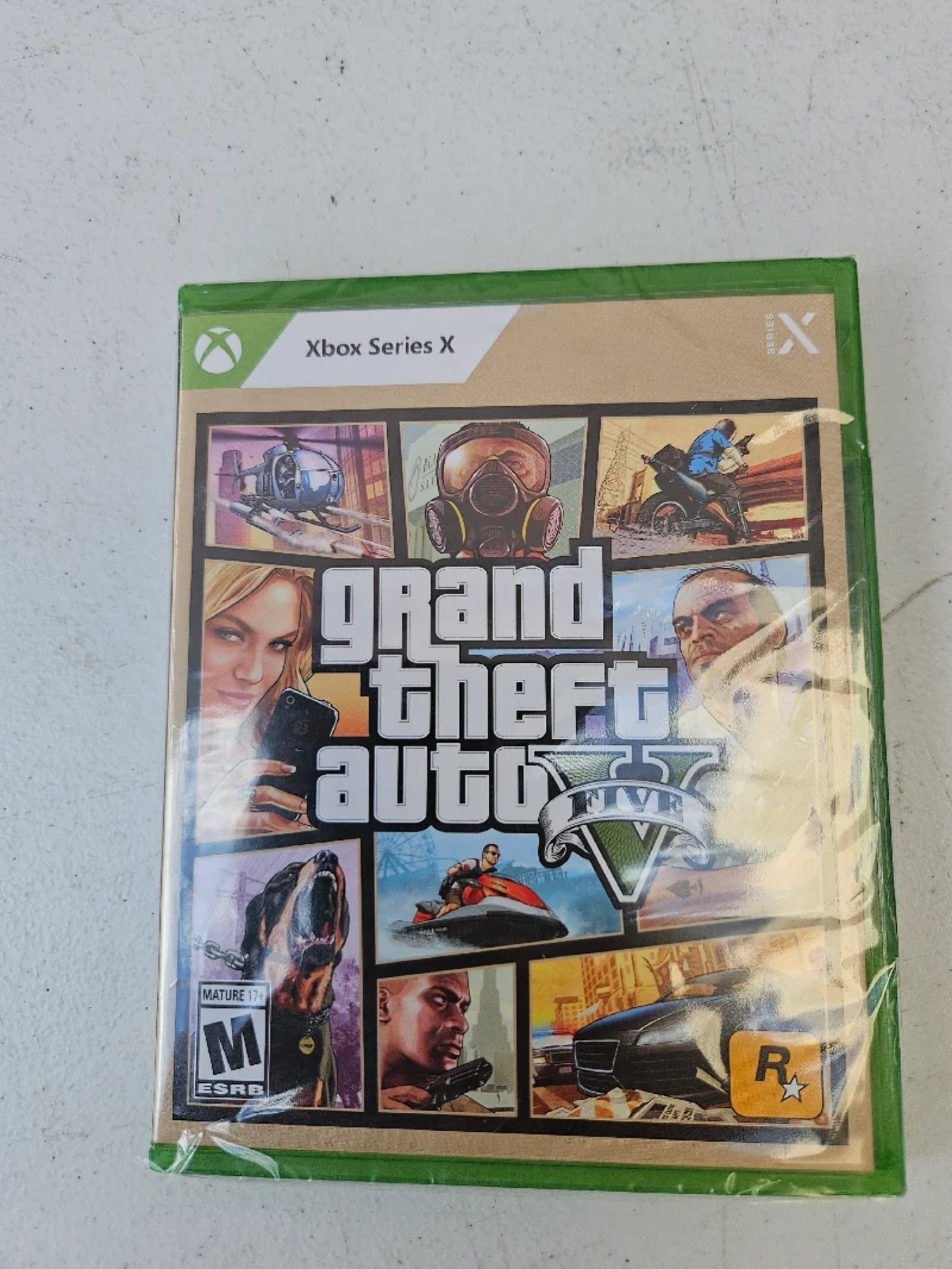 Grand theft auto 2024 xbox one walmart