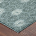 thumbnail image 3 of Addison Rugs Chantille Indoor/Outdoor Transitional Geometric Teal Machine Washable Rectangle Rug, 10' x 14', 3 of 8