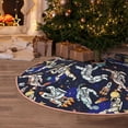 thumbnail image 5 of Xecao Astronauts in sport Pattern Christmas Tree Skirt Holiday Part Decorations for Christmas Tree, Farmhouse Christmas Decor Xmas Holiday Home Party Decorations-36", 5 of 6