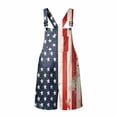 thumbnail image 6 of JAJAHO American Flag Overalls Mens Casual Rompers With Adjustable Straps Independence Day Celebration Bib Shorts 4Th Of July Outfit, 6 of 7