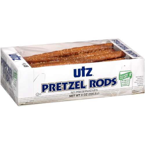 Utz Quality Foods Utz Pretzel Rods, 8 oz