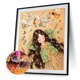 thumbnail image 2 of Pintura de diamante 5D DIY Full Square Drill Girl Kit Decoración del hogar Arte Artesanía Hugtrwg Para estrenar, 2 of 9
