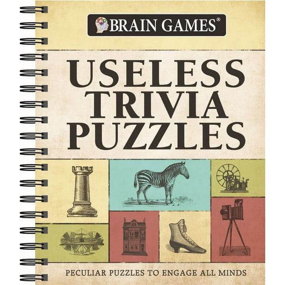 Brain Games Useless Trivia Puzzles