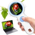 thumbnail image 1 of Microscopio Daxiongmao Mini Digital 1080P 1000X para Niños, 1 of 6