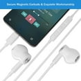 thumbnail image 2 of istar Huawei Original USB Type-C Earphone Suitable For Samsung Galaxy A73 5G A53 A33, 2 of 5