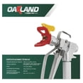 thumbnail image 4 of Pistola De Pulverización Libre De Aire PA-1460 Oakland, 4 of 4