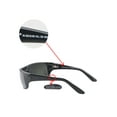 thumbnail image 2 of Walleva Ice Blue Polarized Replacement Lenses for Maui Jim Peahi Sunglasses, 2 of 5