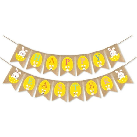 Easter Easter theme party decoration Mabula flag