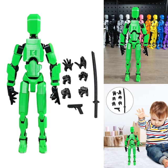 Figura Acción Simulada Cuerpo Juguete 34cm 13 Regalos para Él