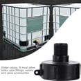 thumbnail image 5 of 1 UNID plástico IBC TANQUE ADAPTADOR DE AGUA DE AGUA DE AGUAS ACTUALIZADORES ADAPTADOR DE MANGUERA DE AGUA, 5 of 5