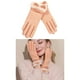 thumbnail image 1 of Guantes térmicos de invierno Yinane cálidos pantalla táctil mujer naranja, 1 of 8