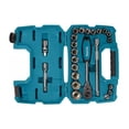 thumbnail image 3 of Llave De Impacto Bosch GDS 18V-400 +Set Dados Matraca Makita, 3 of 9