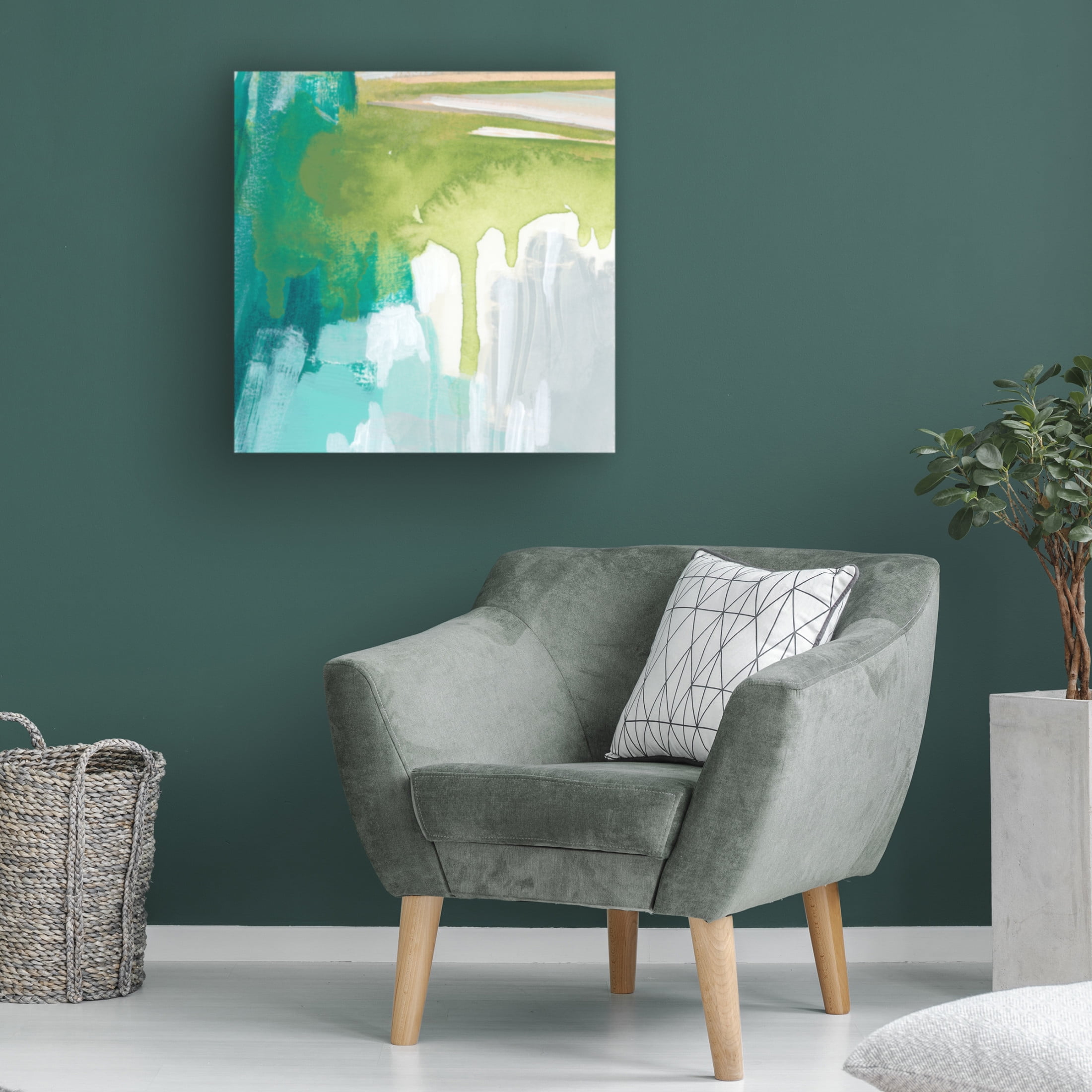 Trademark Fine Art June Erica Vess Cuadra I Canvas Wall Art