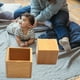 thumbnail image 5 of Campanas de Juguetes Montessori de de Juguetes de mordedor de para y niñas Favor de de cumpleaños Caja CUTICAT Sonajeros de agarre, 5 of 8