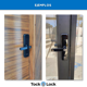 thumbnail image 3 of Cerradura Inteligente Chapa Digital Con Huella y APP Móvil TLX02 TL - Tock Lock Tock Lock Tock Lock Cerradura Inteligente con App Móvil, 3 of 10