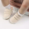 thumbnail image 3 of Akiihool Sneakers for Toddler Unisex-Child Sneakers Crib Shoes First Walking Shoes Toddler Shoes (A,4), 3 of 5