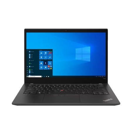 Lenovo ThinkPad 14" Full HD Laptop, Intel Core i7 i7-1185G7, 512GB SSD, Windows 11 Pro, 20WM01SCUS