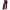 Purple, variant on MIUOWANP Casual Elastic Waisted Pants for Women 2024 Trendy Solid Color High Waisted Wide Leg Trousers Size L(8)Purple