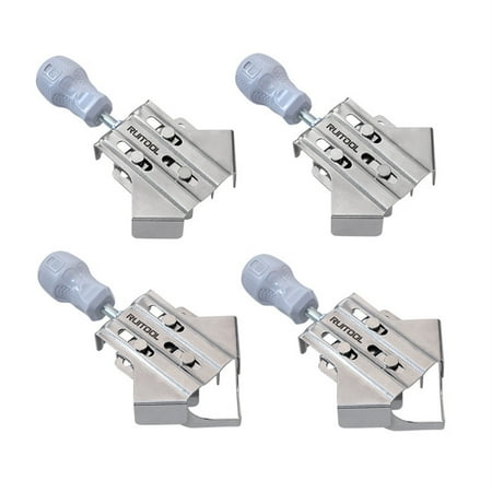 

Nallwabiu Stainless Steel 90-Degree Corner Clamp - Right Angle Woodworking Tool