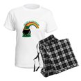 thumbnail image 4 of CafePress - I BELIEVE IN LEPRECHAUNS Pajamas - Women's Short Sleeve Print T-Shirt and Pants Light Cotton Pajama Set, 4 of 7