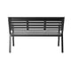 thumbnail image 4 of Banca para exterior Torino Estilo Industrial Color Negro GAIA Torino, 4 of 6