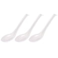 thumbnail image 1 of LEEYNEER Long Handle Soup Spoons  Kitchen Plastic Tableware 12pcs, 1 of 5