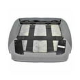 thumbnail image 2 of KarParts360 For Navistar 4300/4400 2002-2016 Seat Cushion Pad | PVC/Fabric Cover | Dark Gray Color | Foam Inner Padding | Bolt-On Attachment Method | 2.7 Inches Thickness | Replacement For 2505895C92, 2 of 4