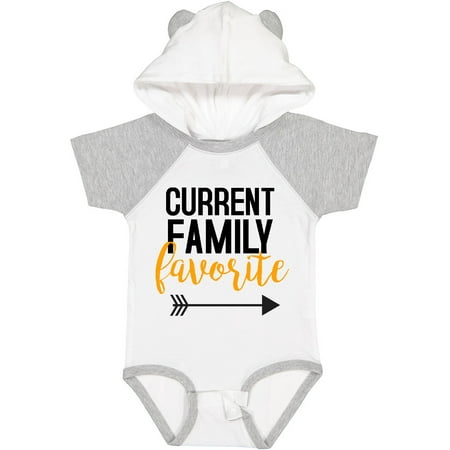 

Inktastic Current Family Favorite Gift Baby Boy or Baby Girl Bodysuit