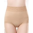 thumbnail image 3 of Women's High Waist Subtle Beauty Lace Brief Panty, 3 of 5