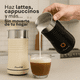 thumbnail image 5 of Espumador de Leche Eléctrico SMART-TEK 450W Espuma Caliente y Fría para Cappuccino, Latte, Matcha, 240ml Antiadherente MF850 Negro, 5 of 8